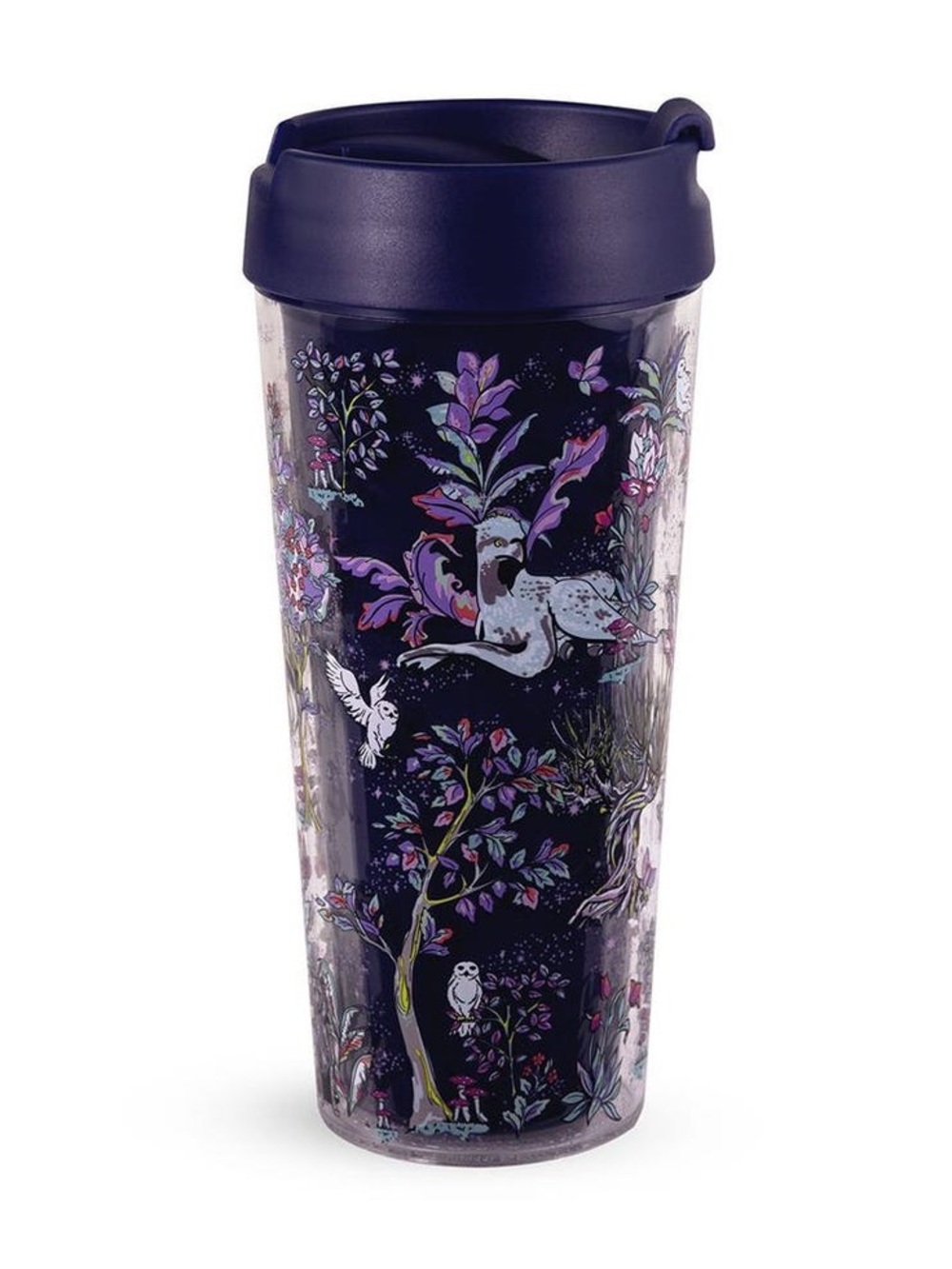 Vera Bradley HARRY POTTER Home to Hogwart’s Herbology Forbidden Forest Tumbler